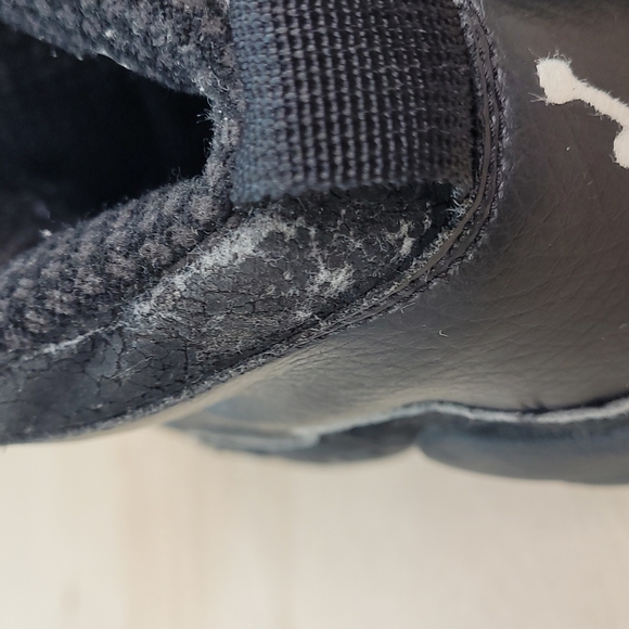 Nike Air Jordan 10 Retro GS Black Suede/Leather Vintage Sneakers 050406 - Picture 6 of 10